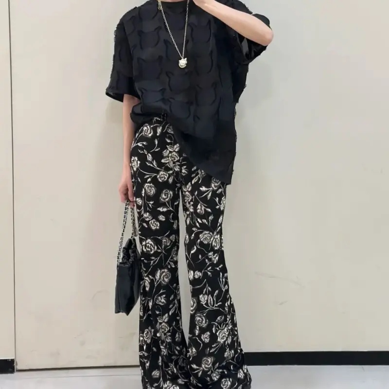 Новые французские расклешенные – обзор и цена Vintage Summer Clothing Brand