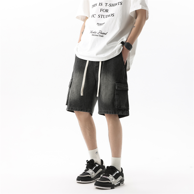 Летние мужские джинсовые шорты – обзор и цена Summer Clothing Brands Men