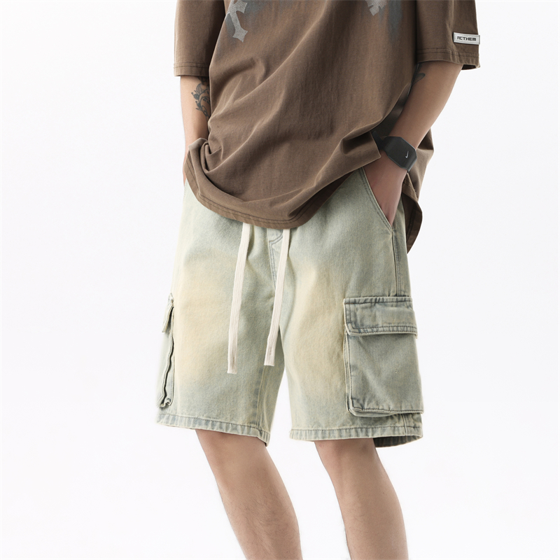 Летние мужские джинсовые шорты – обзор и цена Summer Clothing Brands Men