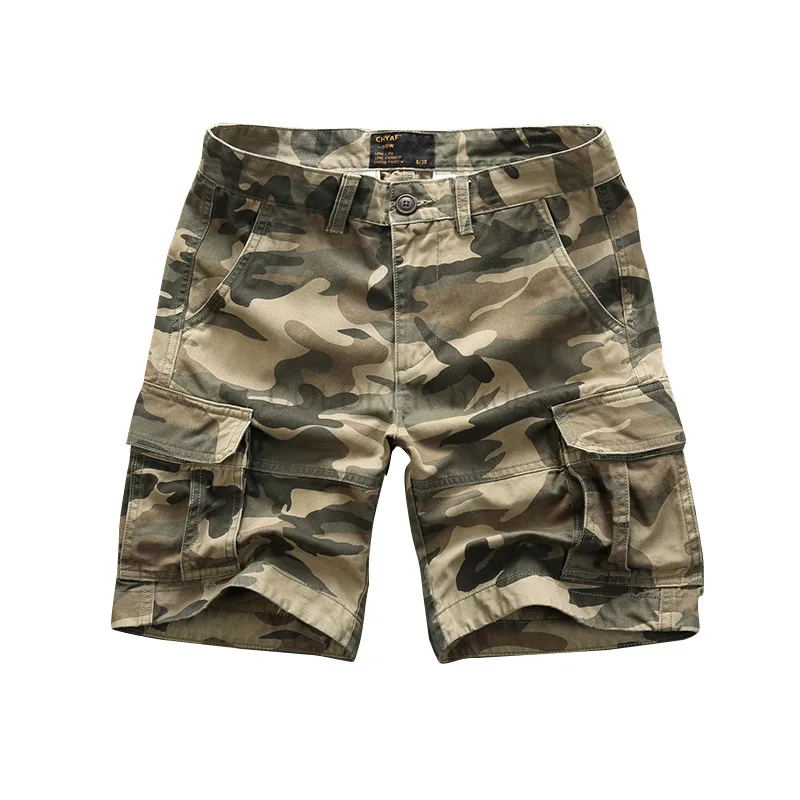 Камуфляжные шорты-карго для му – обзор и цена Vintage Summer Clothing Brand