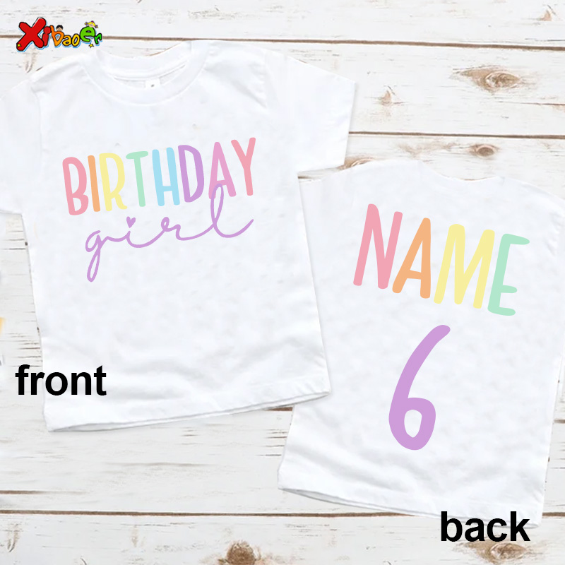 Футболка для именинницы, празд – обзор и цена Summer Clothing Names