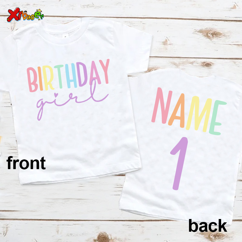Футболка для именинницы, празд – обзор и цена Summer Clothing Names