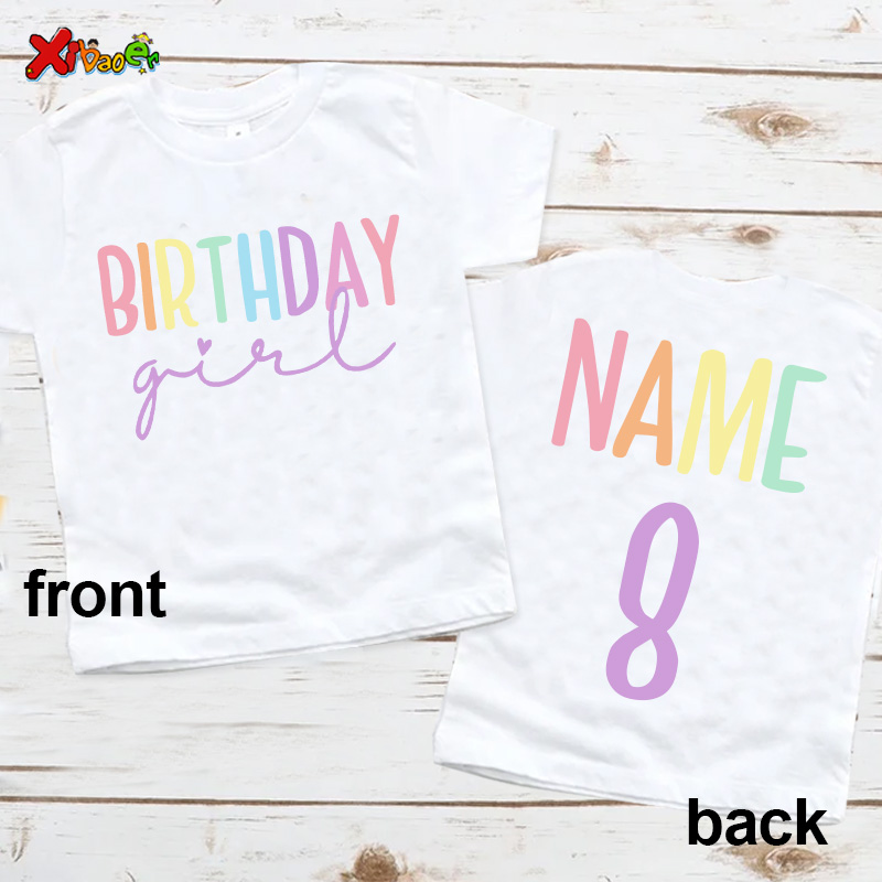 Футболка для именинницы, празд – обзор и цена Summer Clothing Names