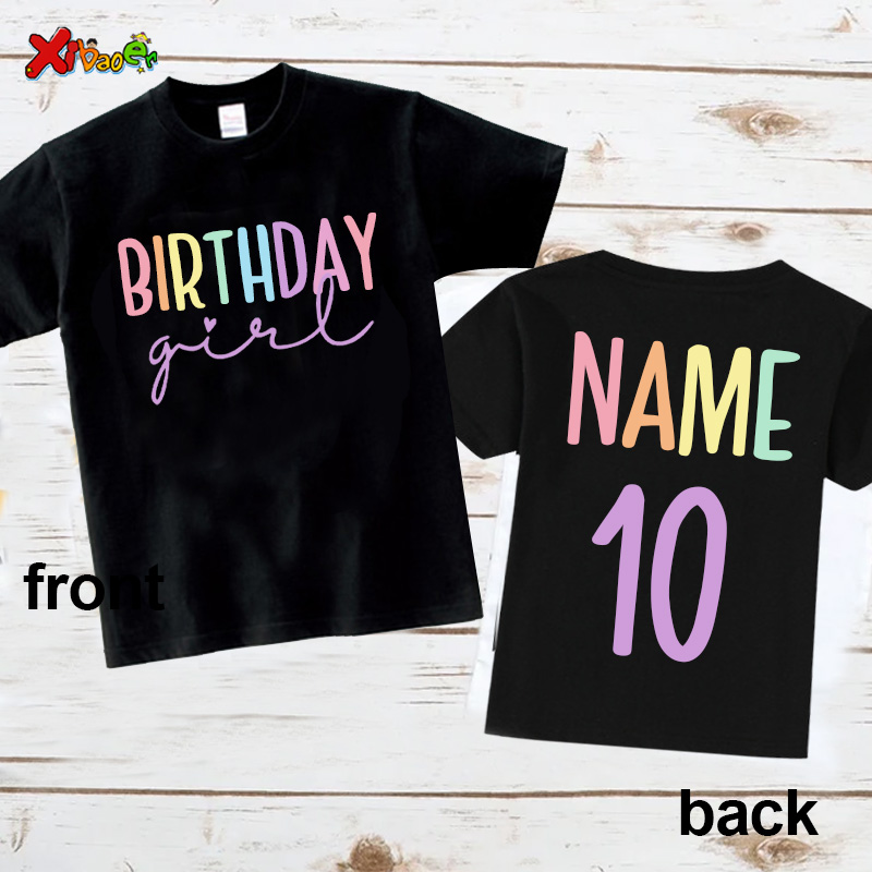 Футболка для именинницы, празд – обзор и цена Summer Clothing Names